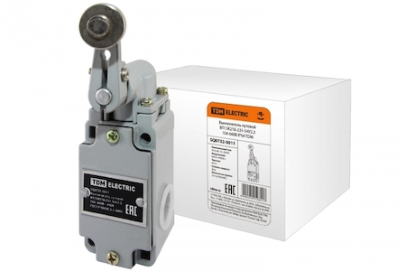 TDM ELECTRIC SQ0732-0011 Выключатель путевой ВП15K21Б-231-54У2.3 10А 660В IP54 TDM